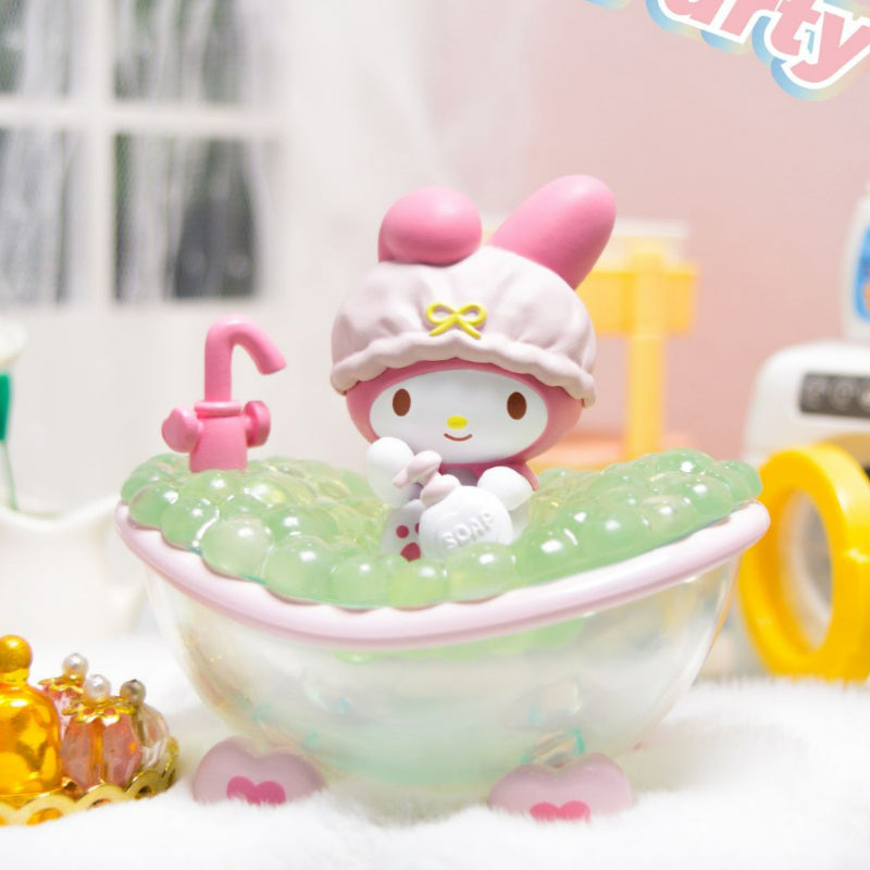 Figurine en boîte aveugle de la série Bath KI508