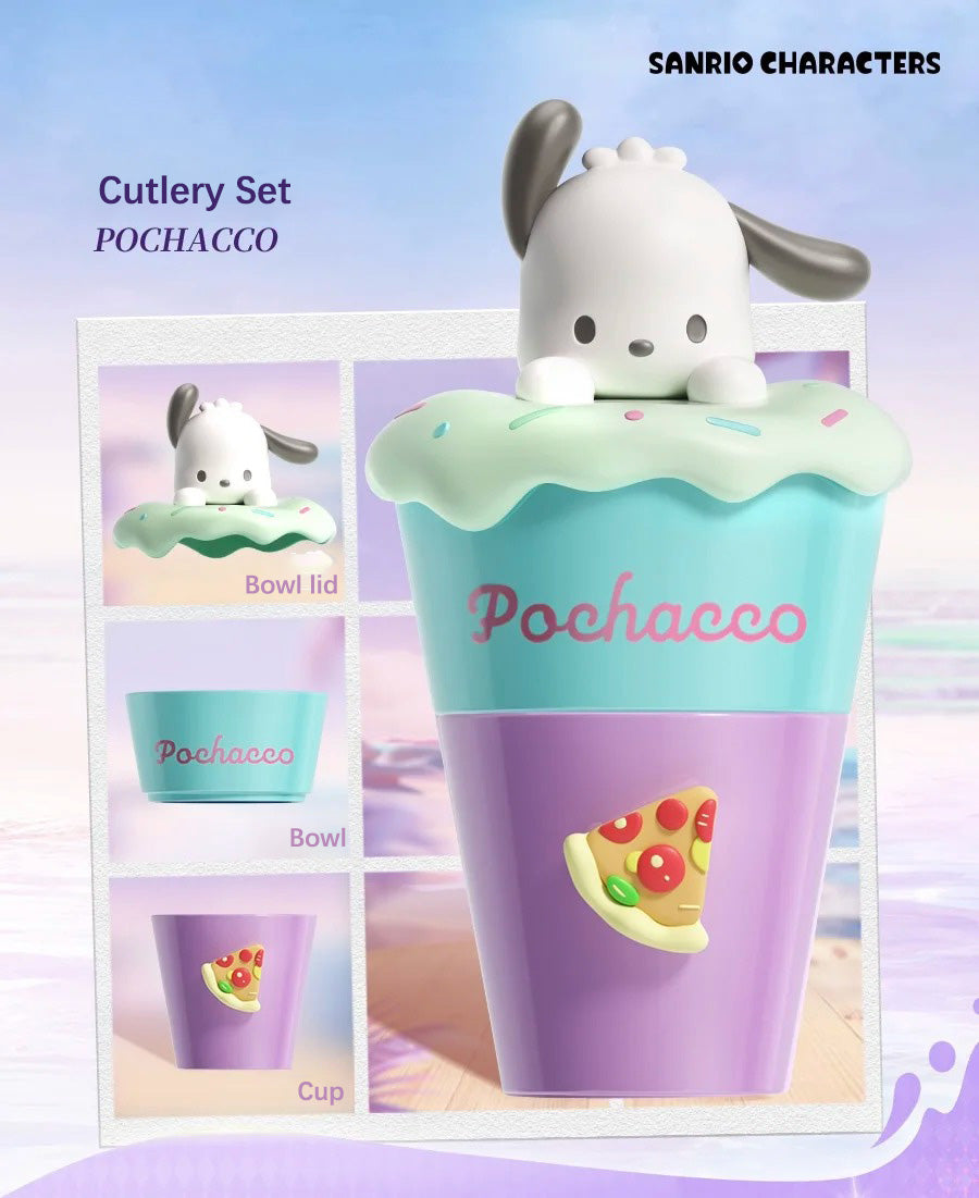 Kawaii Pizza Hut Characters Toys