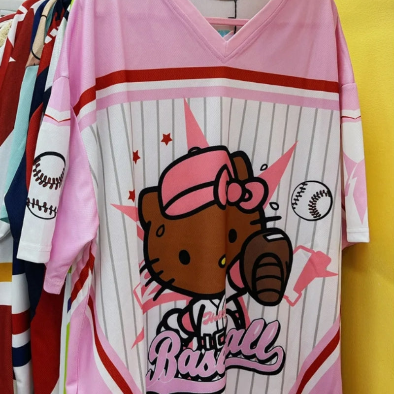 Kitty Sports T-shirt Fast Dry SK350