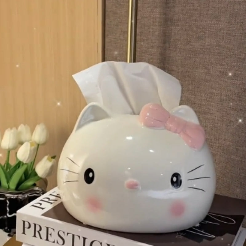 Boîte de papier essuie-tout Kitty KI253