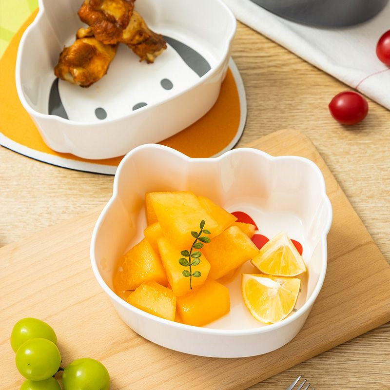 Cartoon Salad Bowl