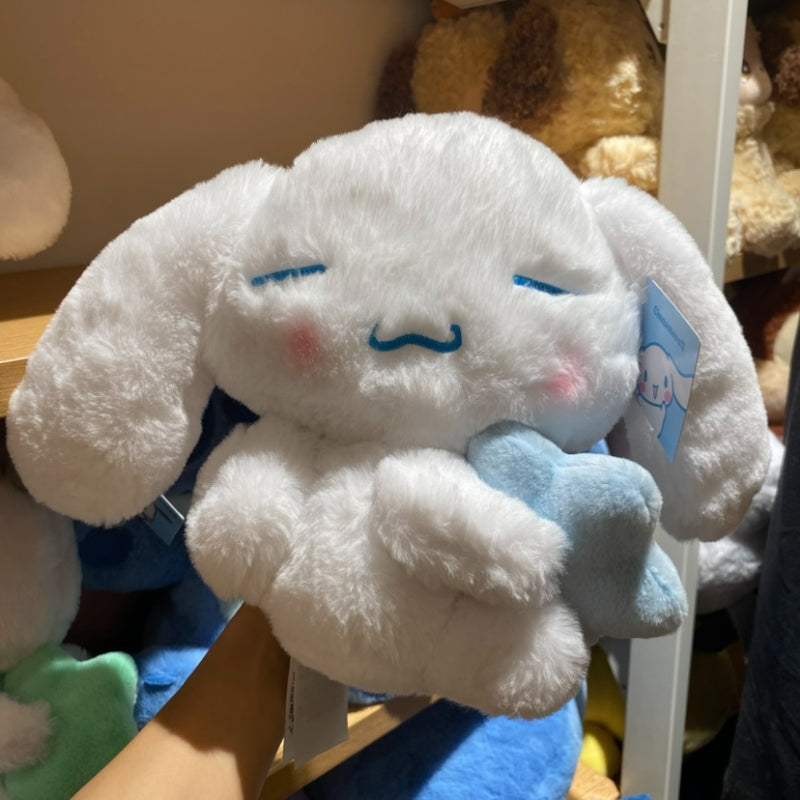 Sleeping Sitting Plush Doll SK299