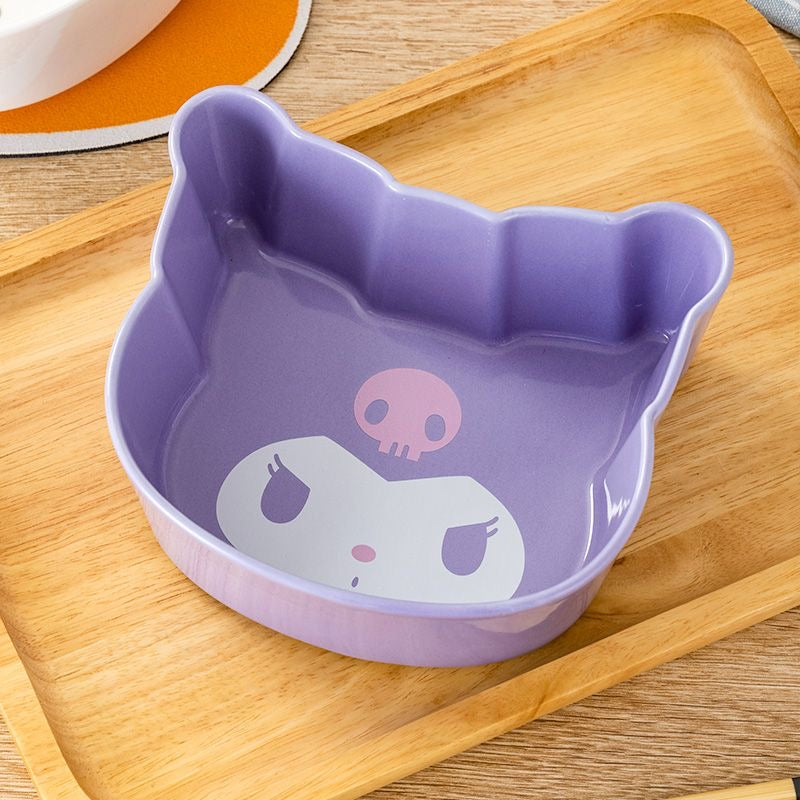 Cartoon Salad Bowl