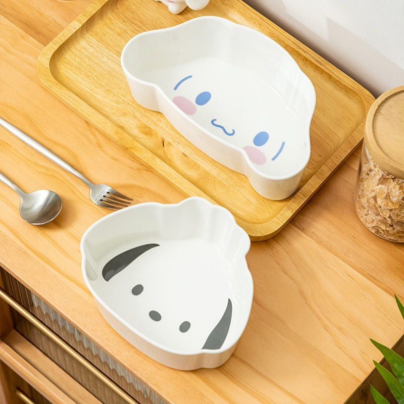 Cartoon Salad Bowl