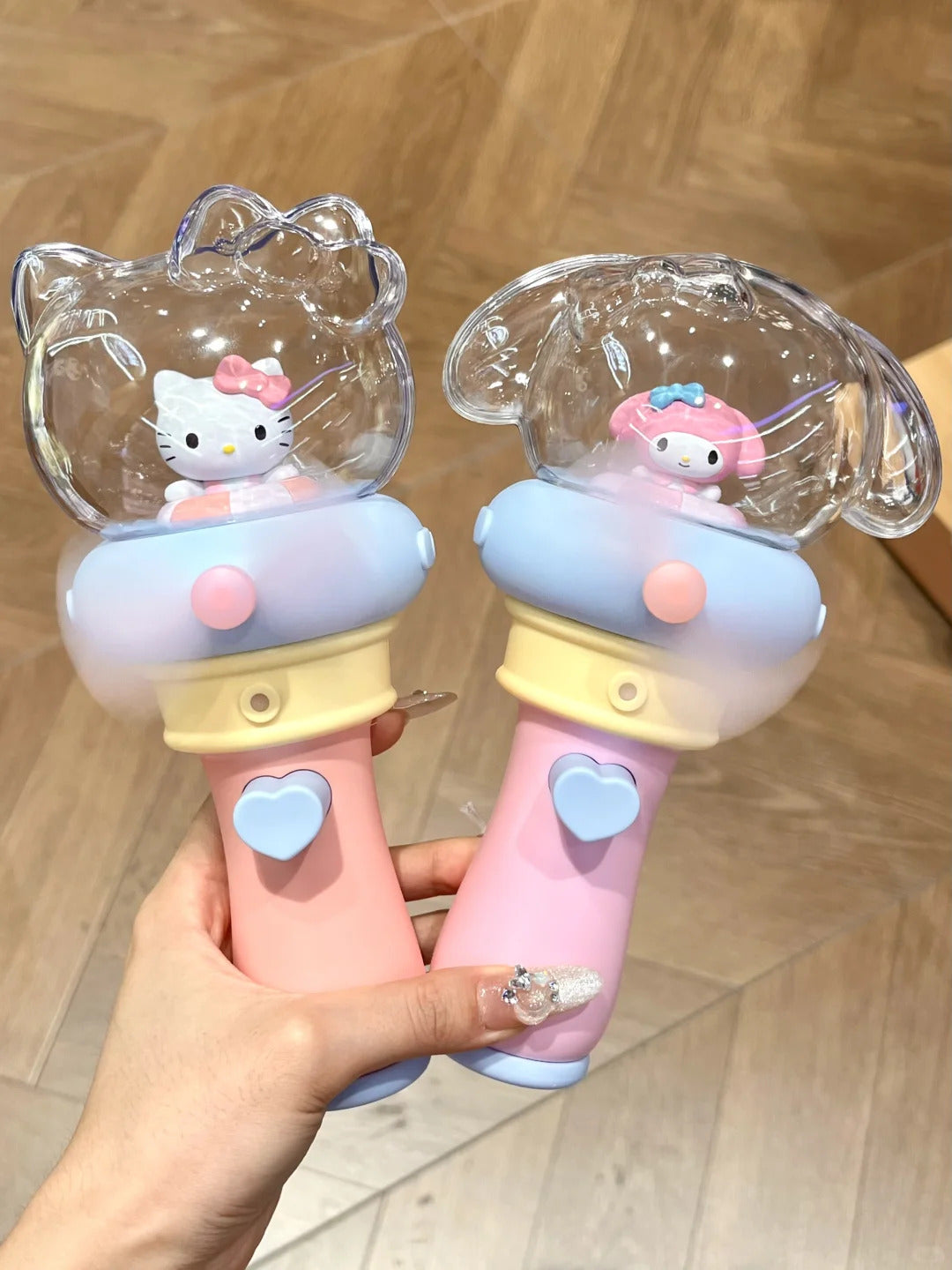 Summer Bubble Serles Spray Fan