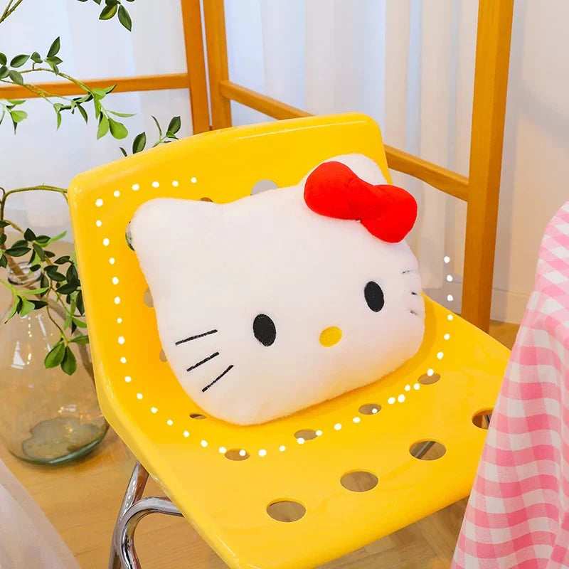 Kitty Cuddle Crush Plush Pillow