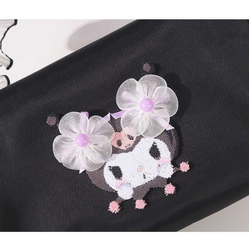 Licensed Kuro Floral Bag