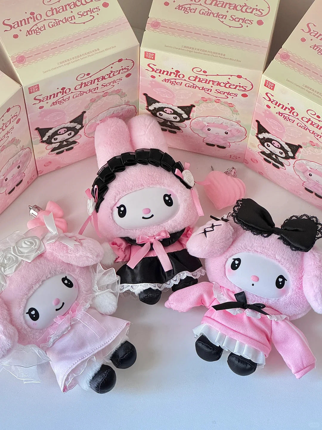 Characters Angel Garden Series Vinyl Face Blind Box