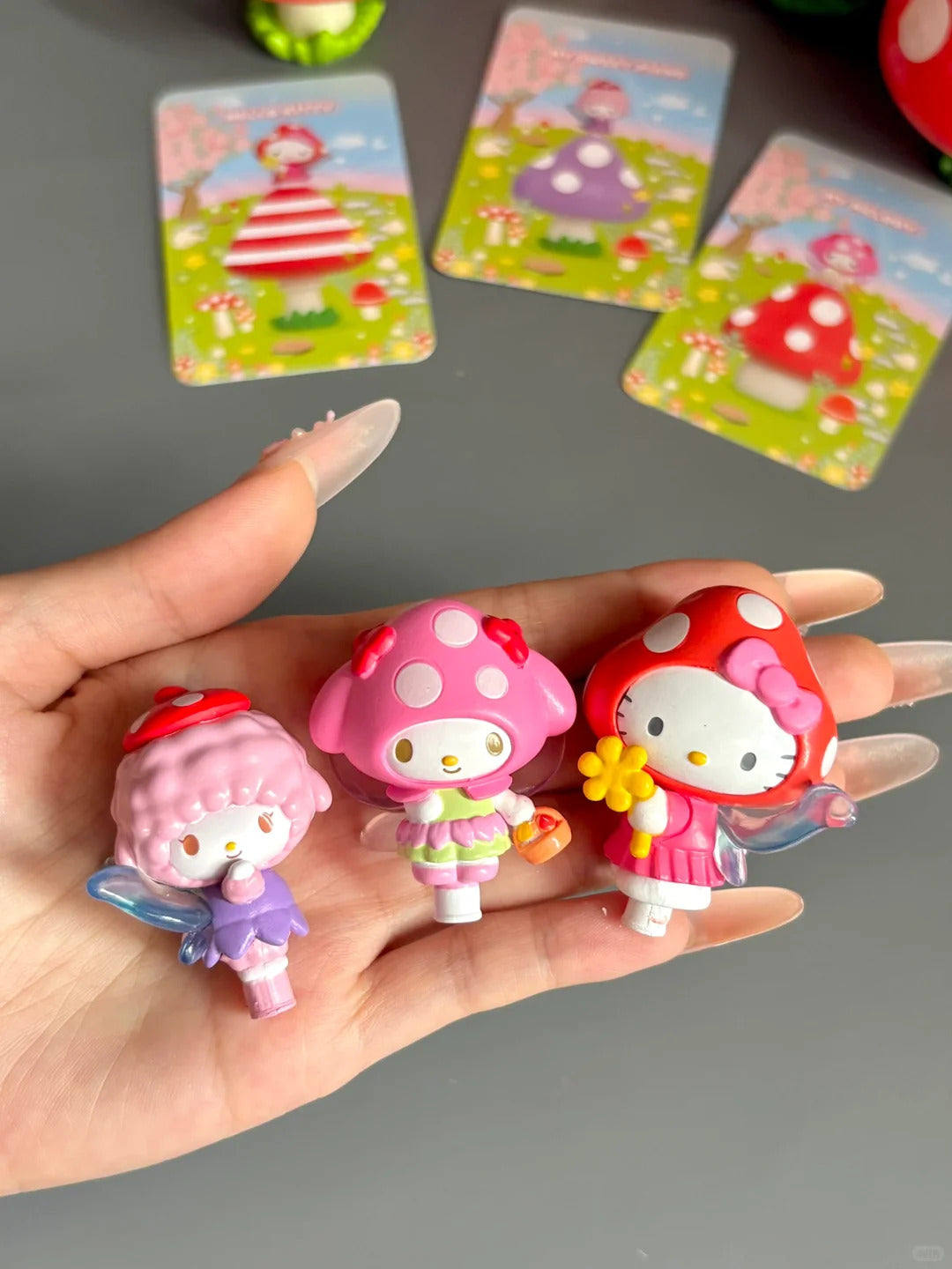 Mushroom Elf Blind Box