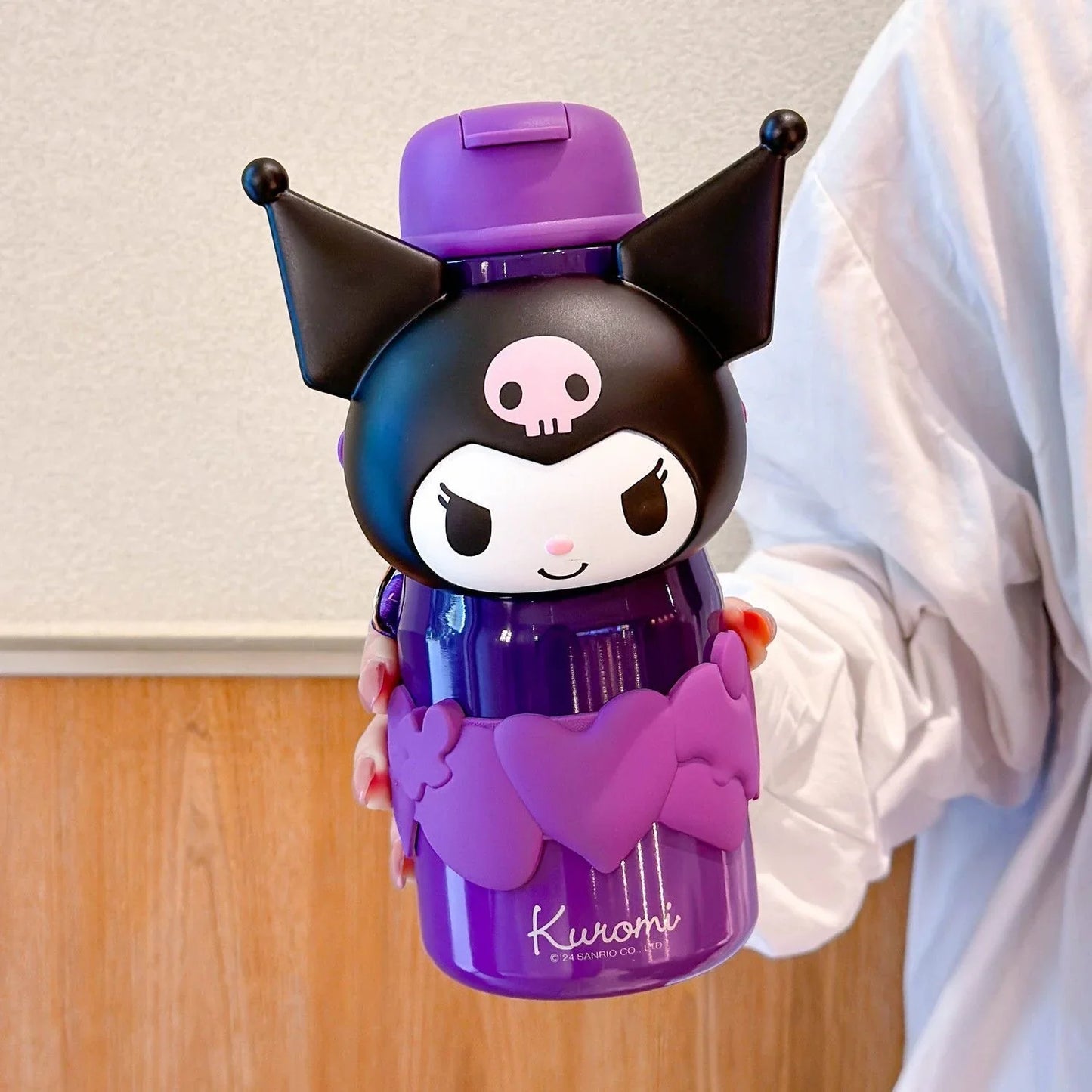 Kawaii Colourful Charm Thermal Mug 650ml