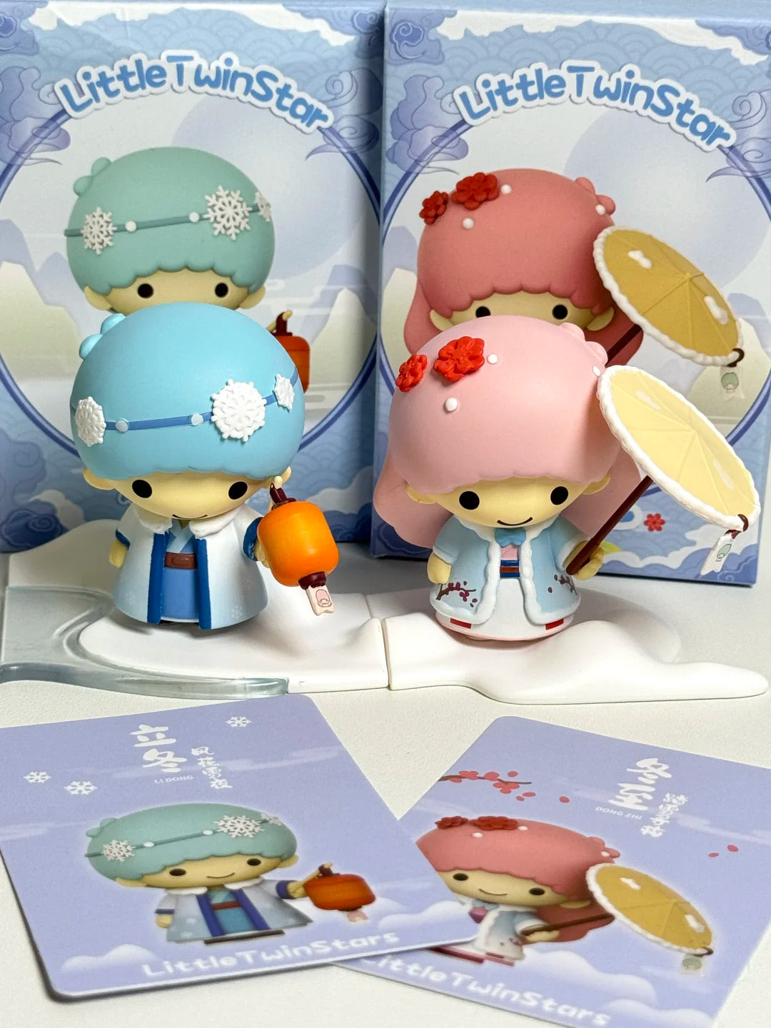 Four Seasons Eight Festivals Figure Ornaments