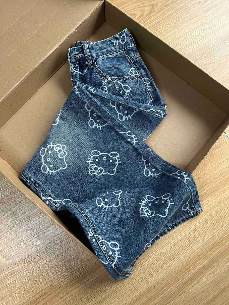 Kitty Cool Flare Denim Jeans
