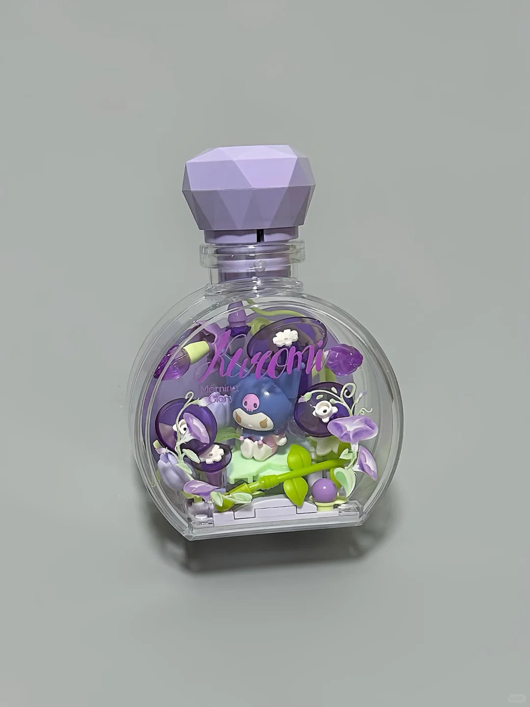 The Flower Angel Wishing Bottle DIY building blocks blind box