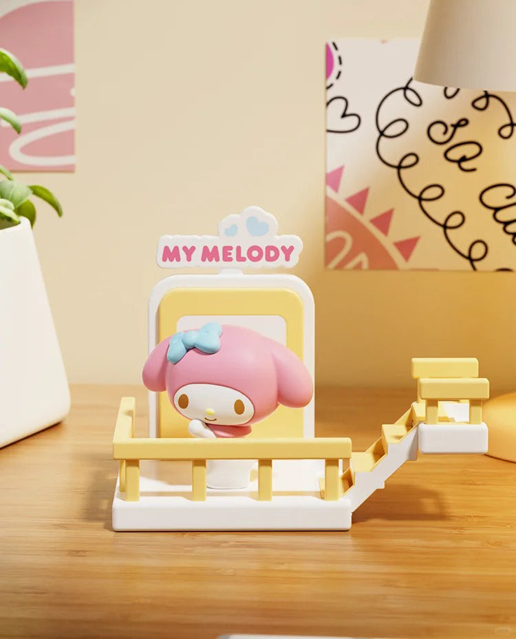 Cartoon Climbing Ladder Fridge Magnets