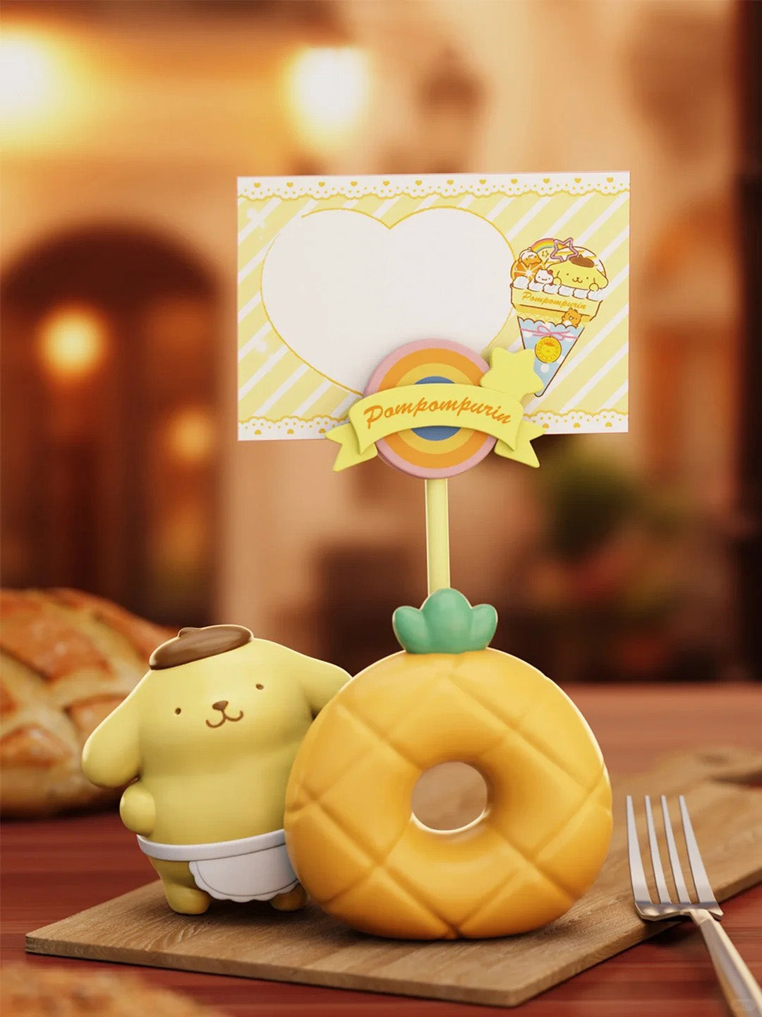 Family Dessert Series Note Ornaments Picture Holder Clip