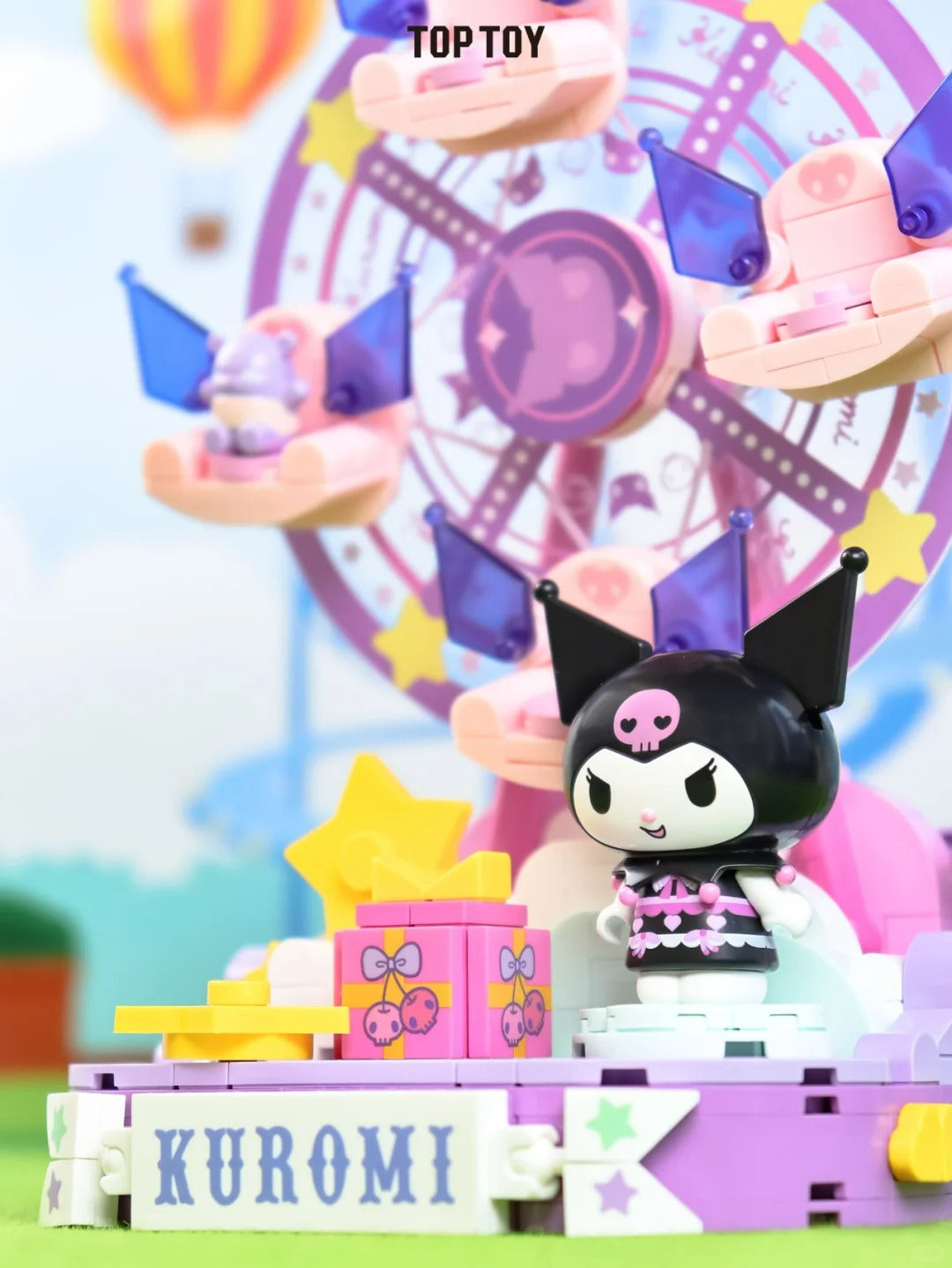 Kawaii Amusement Park Building Blocks