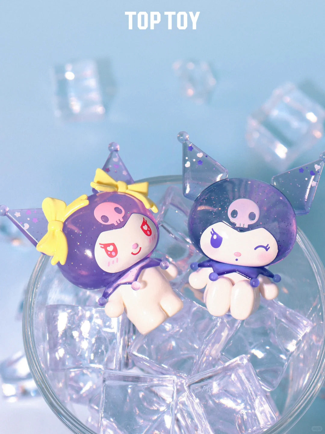 Kuro and Melo Ramune Style mini figures Blind Bag (3 pcs in bag)