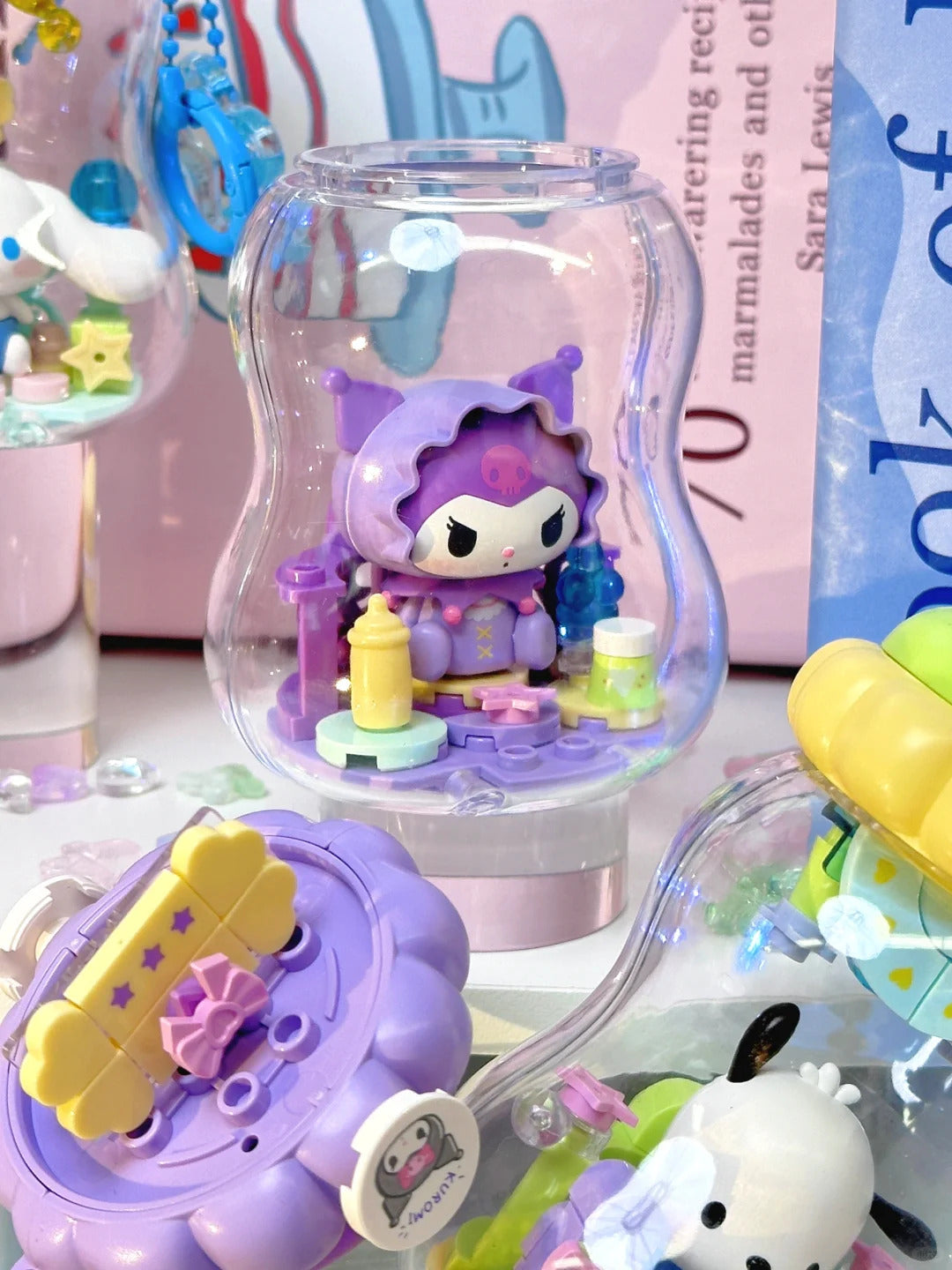 Babay milk Bottle Series Puzzle blind box