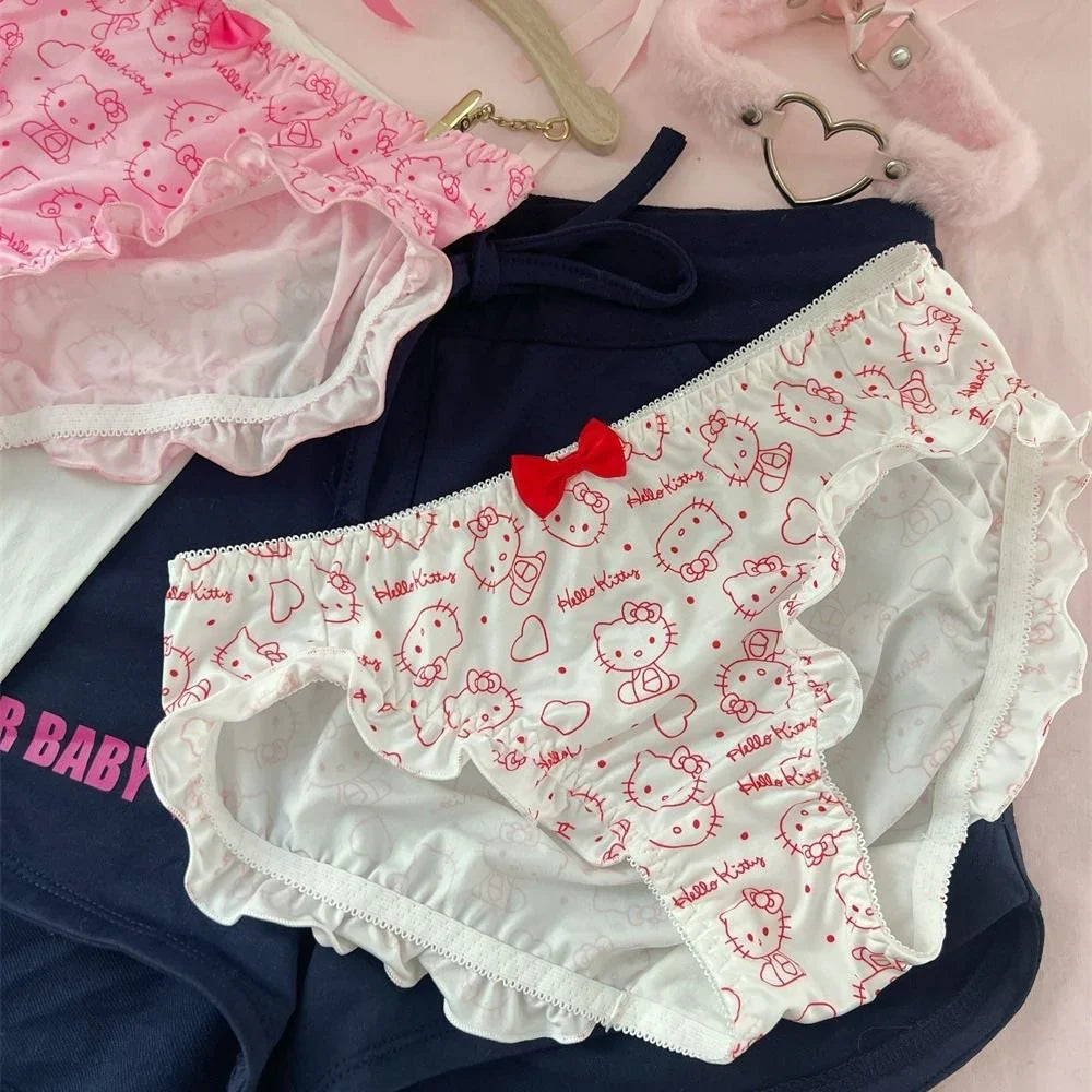 Kitty Dreamy Lace Sweetheart Underwear