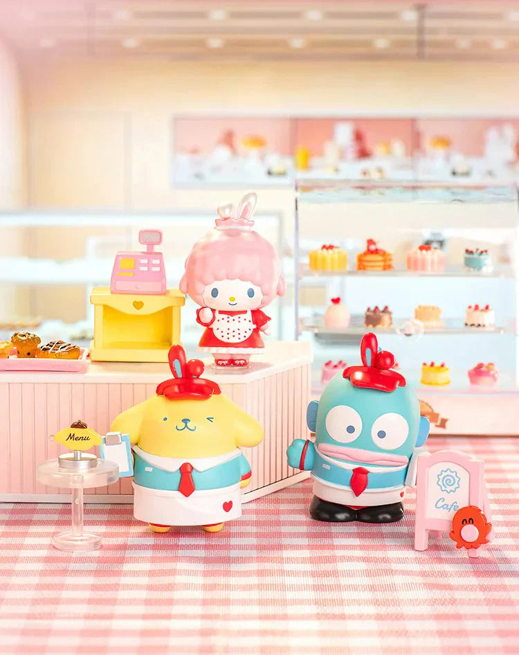 Café Series with Scene Frame and Soft Light Blind Box