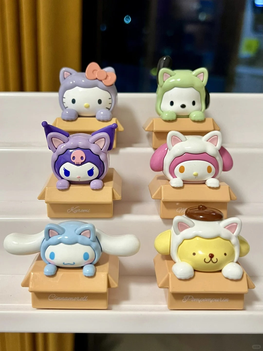 Kawaii Cat Series Mini Blind Figure