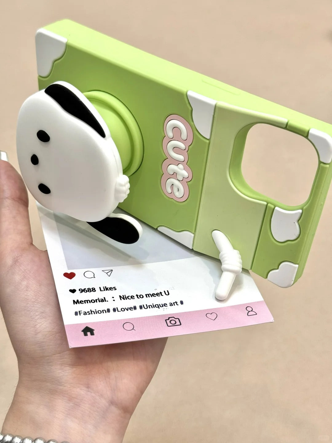Kawaii Milk Box Phone Case