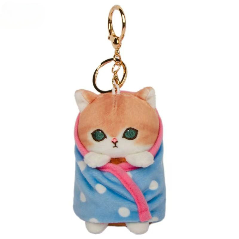 Kawaii Katze Plüschpuppe Anhänger KI581