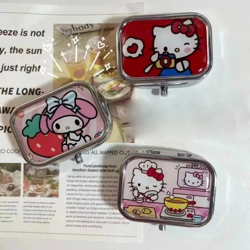 Cartoon Kitty Storage Mini Box KI576