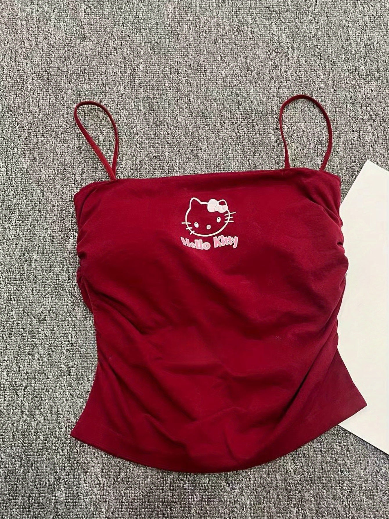 Kawaii Cartoon Kitty Vest