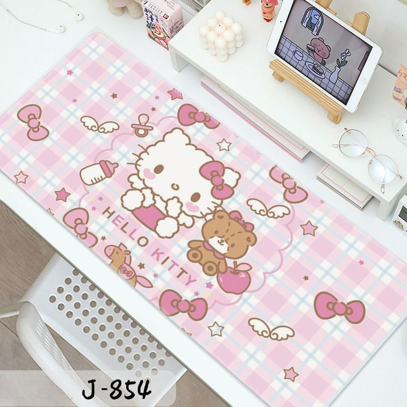 Kawaii Kitty Desk Mouse Mat KI664