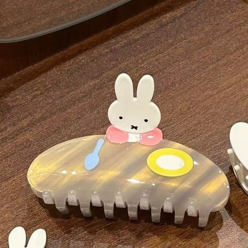 Sweet Cute Miffy Hairpin