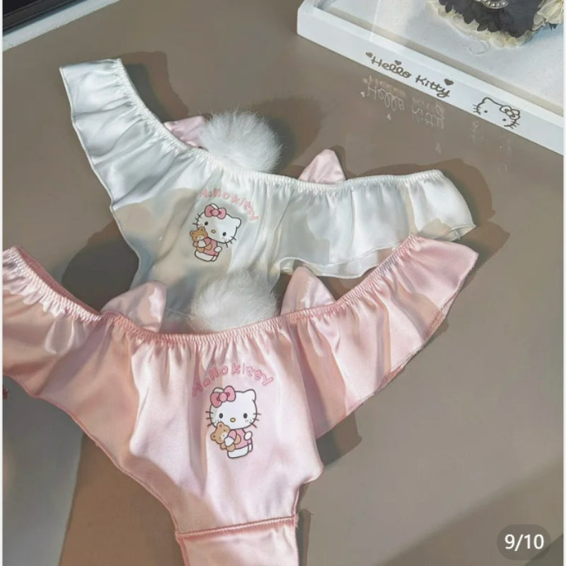 Culotte pour chat avec boule de queue KI259