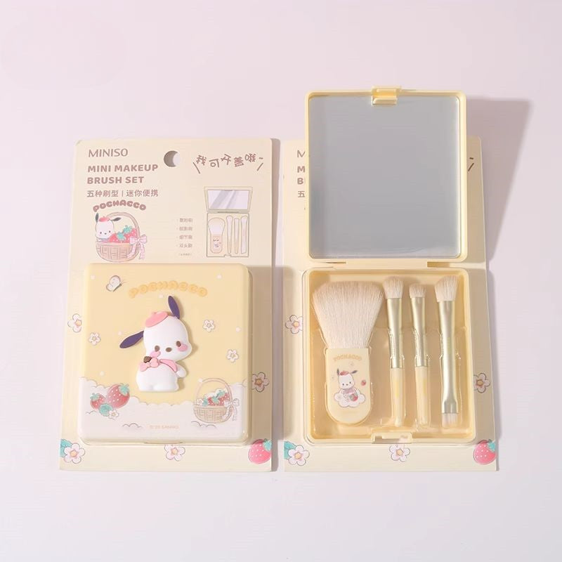Cartoon-Make-up-Pinsel-Set KI437