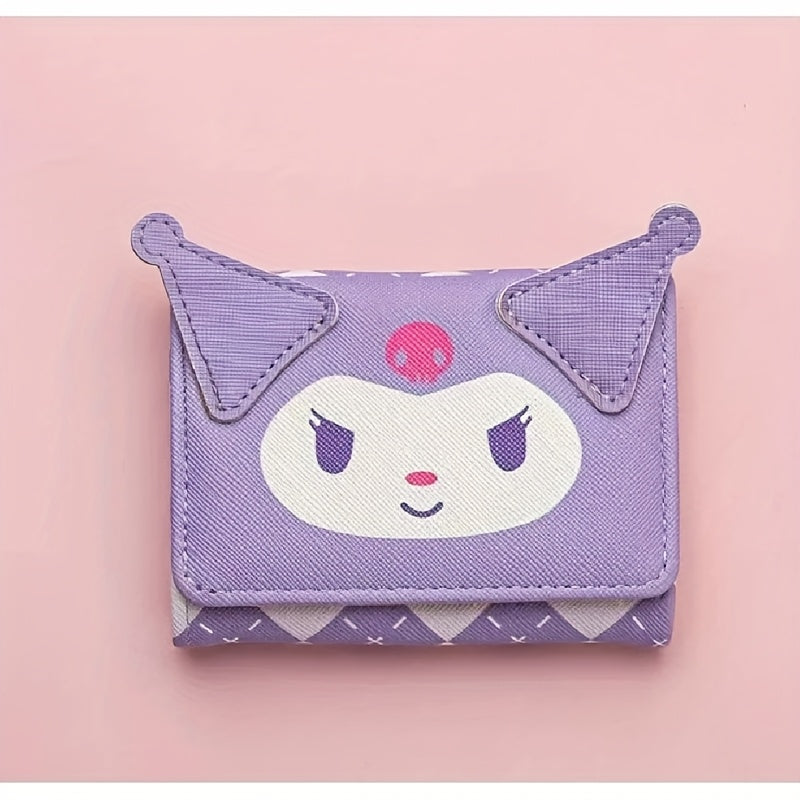 Classic Cartoon Face Wallet