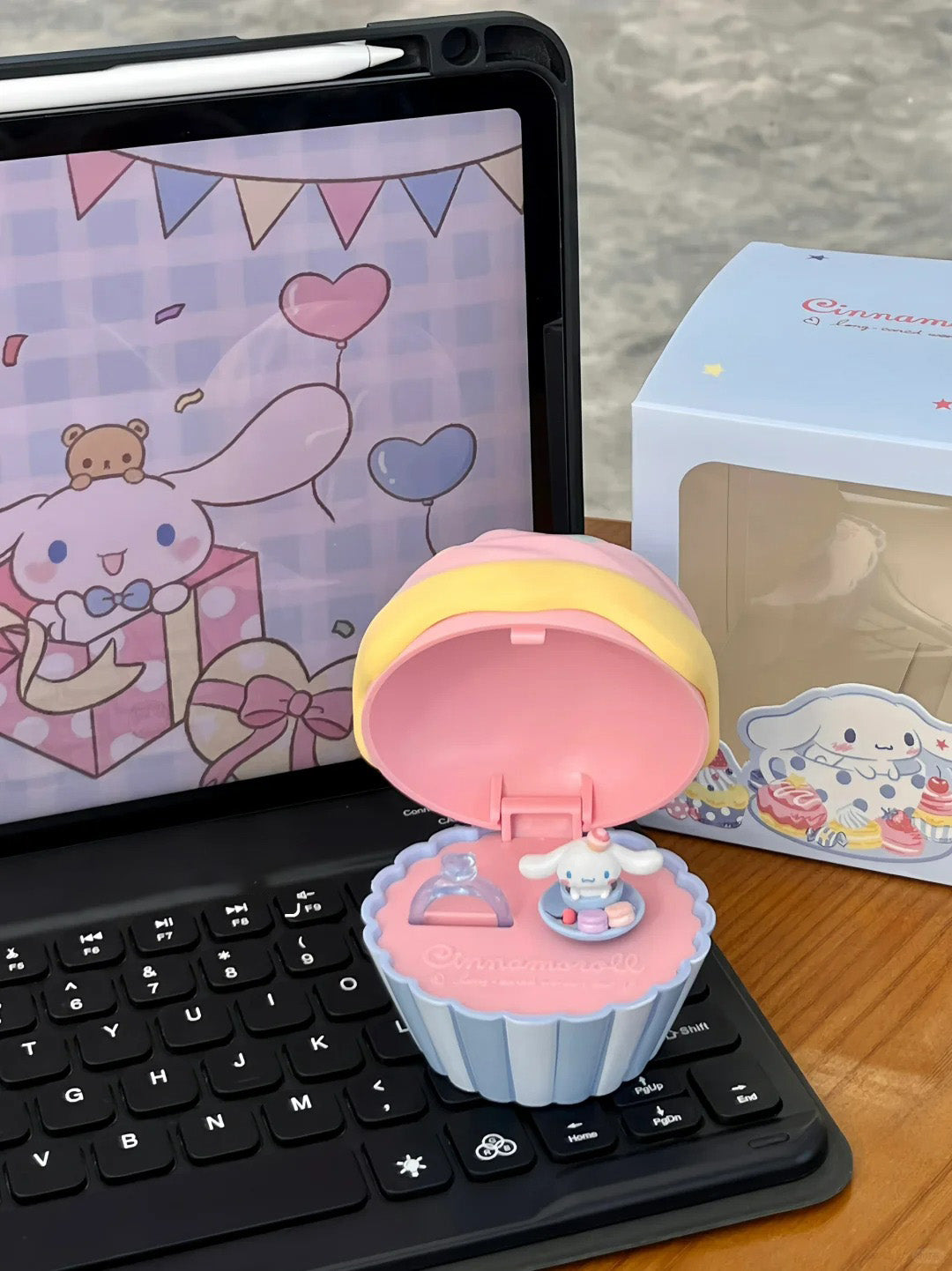 Cinna Cupcake-Ringschachtel