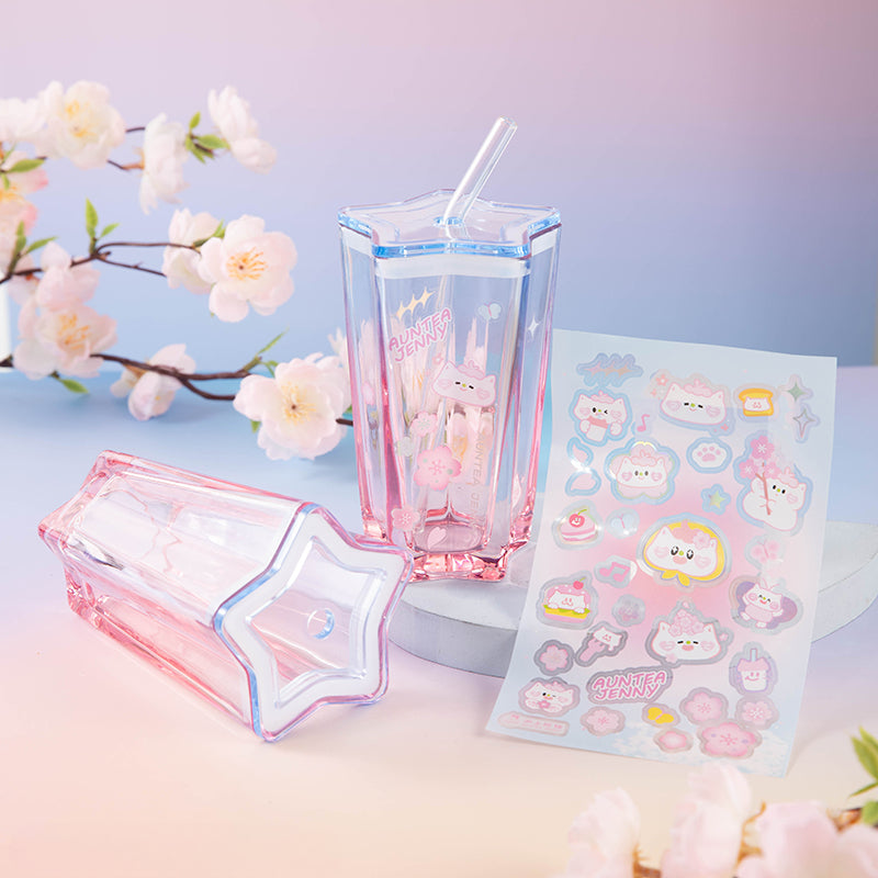 Lucky Star Sakura Bottle - Kimi