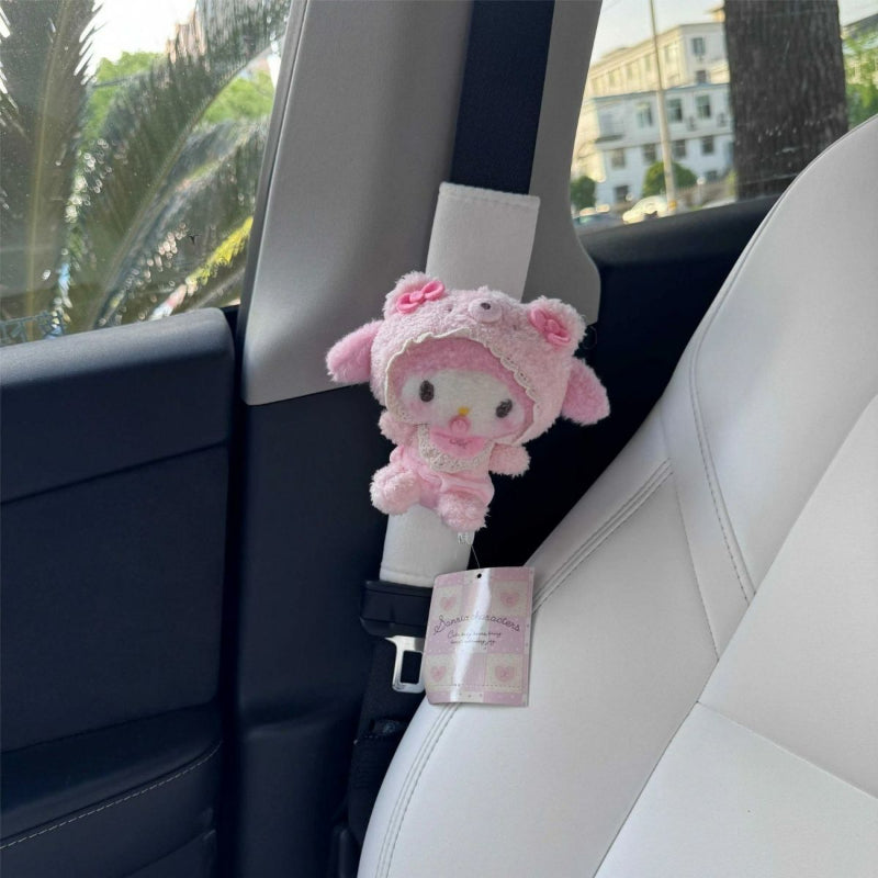 Baby Kitty Plüsch-Sicherheitsgurt fürs Auto KI687
