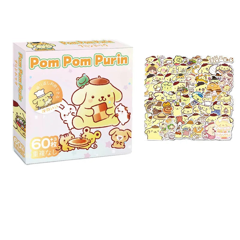 Cartoon Anime Stickers KI305