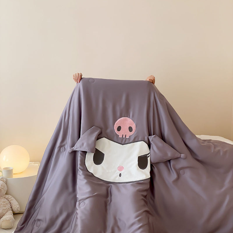 Cartoon Summer Bedsheets and Pillows - Lovesickdoe