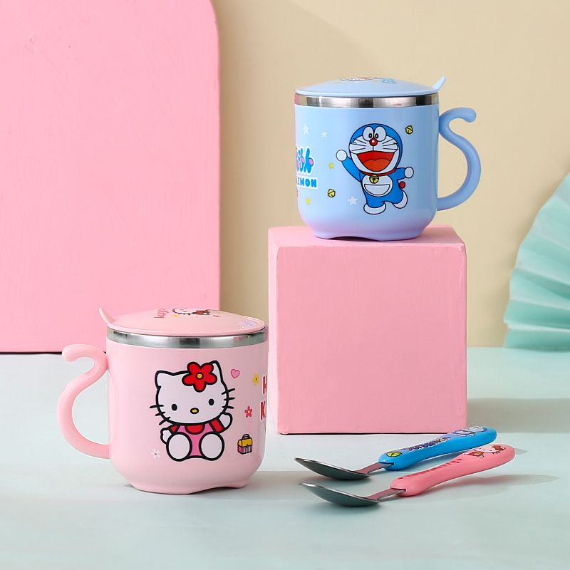 Kawaii Kitty Stainless Steel Cup