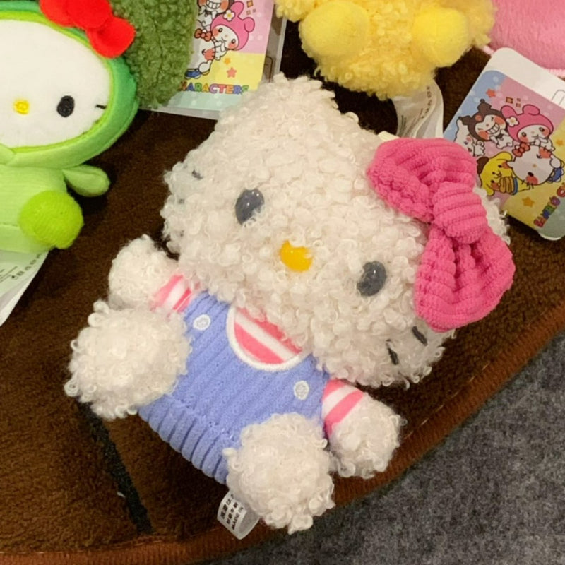 Kätzchen Plüschtier Anhänger KI325