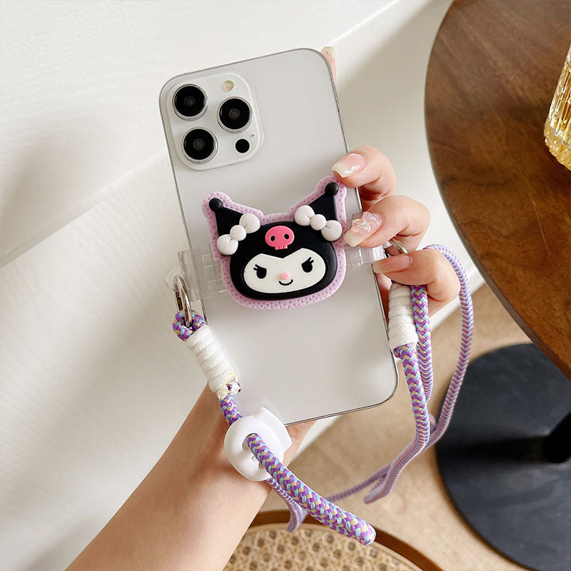 Kuro Cinna Telefon-Rückenclip mit Schultergurt
