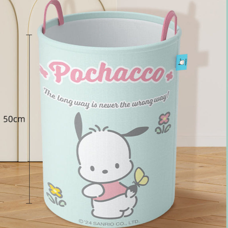 Kawaii Foldable Toy Storage Basket KI747