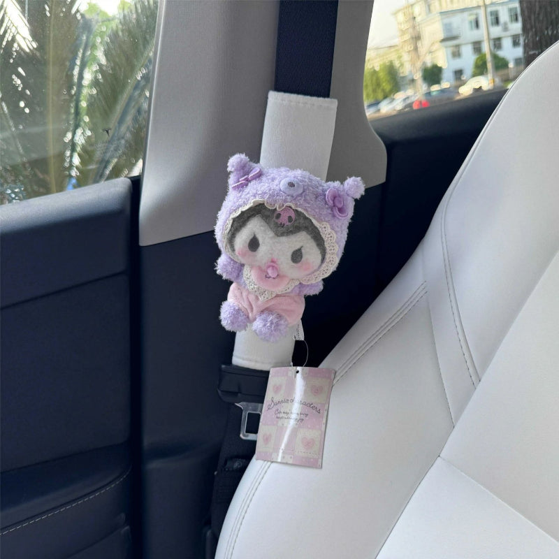 Baby Kitty Plüsch-Sicherheitsgurt fürs Auto KI687