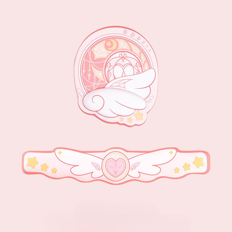 Star Wings Mouse Pad Keyboard KI657