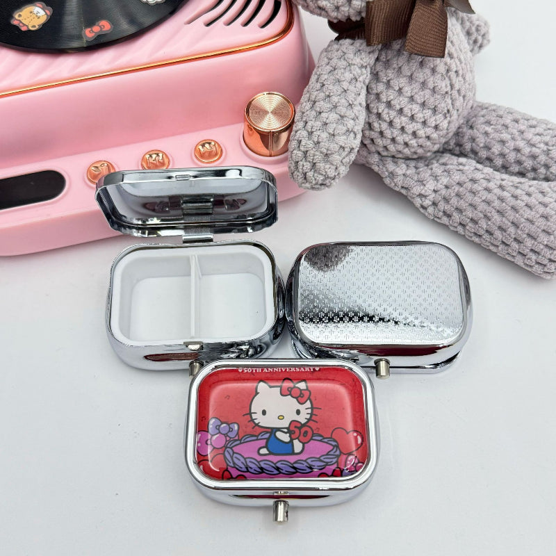 Cartoon Kitty Storage Mini Box KI576