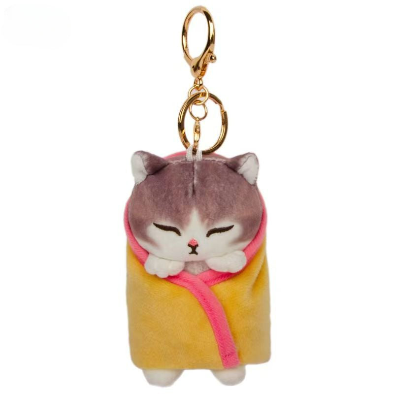 Kawaii Katze Plüschpuppe Anhänger KI581