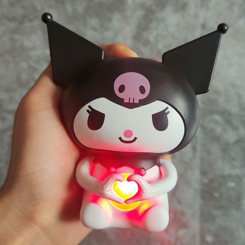 Jouets lumineux mignons en forme de cœur Kuro KI245
