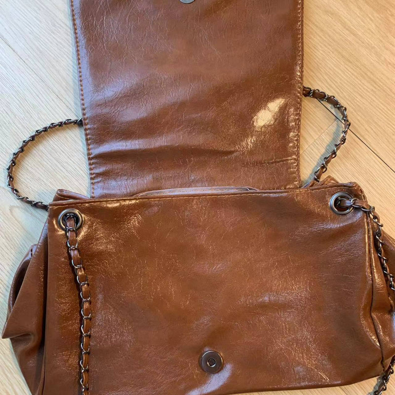 Kitty Leather Tote Bag KI295