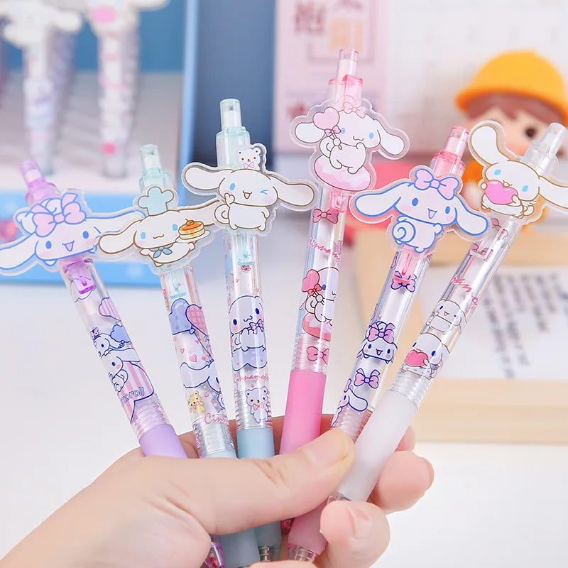 Cute Black Press Patch Pens KI411